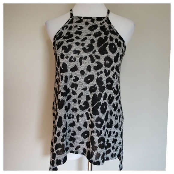 Leopard Tank Top - HiLo - Picture 2 of 7